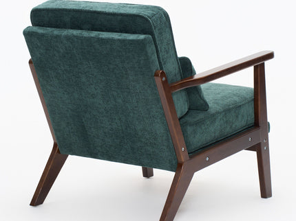 Living Room Chair With Lumbar Pillow