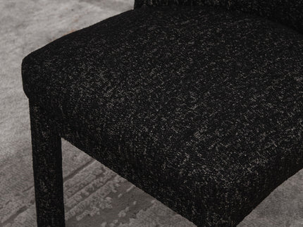 Wide Minimalist Dining Chair