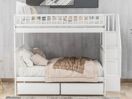 Bunk Bed With Staircase