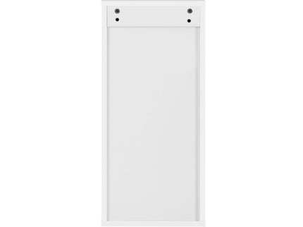 Wall Mounted Floating Cabinet With Side Cabinet Combo, Rectangular Ceramic Sink Vanity