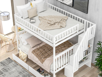 Bunk Bed With Staircase