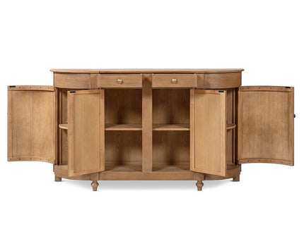 Camille - Side Table - Brown
