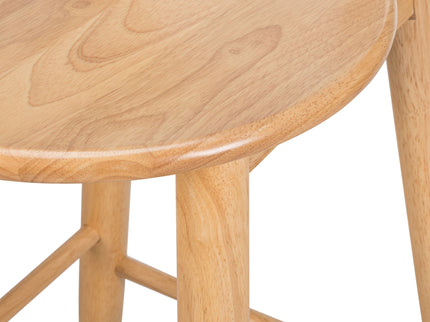 Grove - Indoor Barstool (Set of 2) - Natural