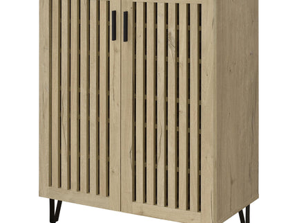 Clackamas - 2 Door Storage Cabinet With Adjustable Shelves