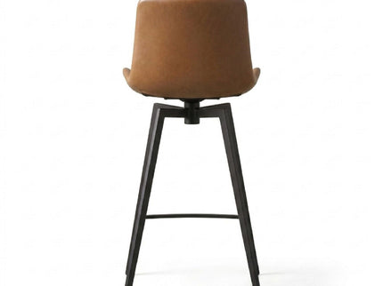 Swivel Counter Stool - Brown