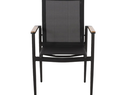 Barrister - Dining Chair (Set of 2) - Black / Natural