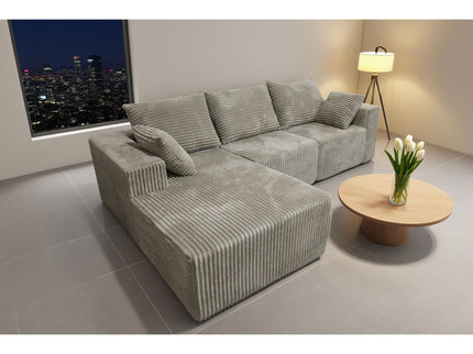 Corner Combination Sofa Sectional Couch With Soft Fabric