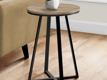 Accent Table, Side, Round Contemporary & Modern Modern Design