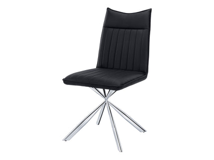 Dining Chair, Side, Upholstered For Dining Room, Modern