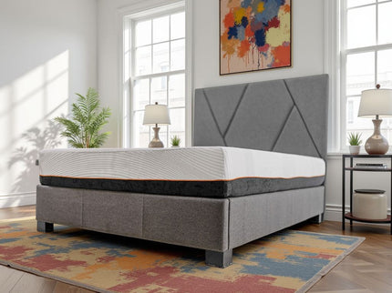 Regen - 10" Cooling Copper Infused Memory Foam Mattress