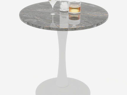 Coffee Table & Round Top