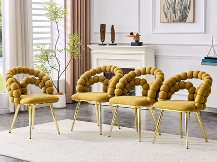 Puffy Bubble, Ball Chain Chairs For Dining Room