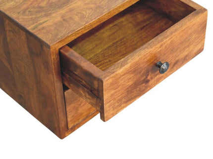 Solis - 1 Drawer Wall Mounted Nightstand