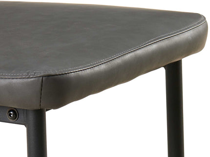 Dining Chairs Living Room Chair Modern Kitchen Armless Side Chair With Metal Legs