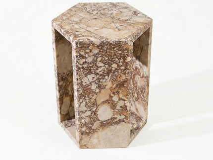 Modern Minimalist Hexagon Side Table