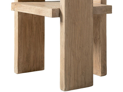 Avenel - Sculptural Block Accent Chair