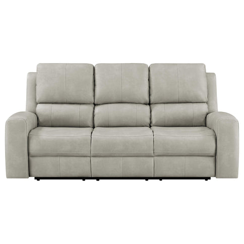 Boyce - Triple Power Reclining Sofa With Independent Headrest