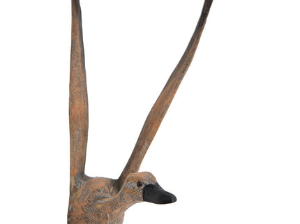 Reeds Migrating Bird Wall Decor, Home Decor For Living Room Dining Room Office Bedroom (Set of 3) - Brown