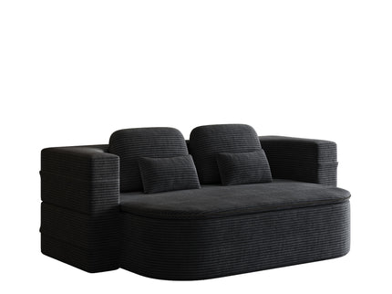 2 In 1 Foldable Sofa Bed With Multi Functional Blanket
