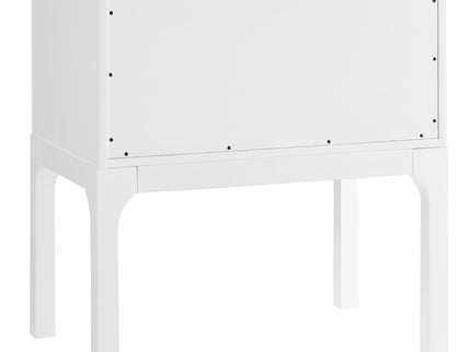 Alonso - 2 Drawer Nightstand - White
