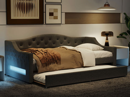 Daybed With LED Belt