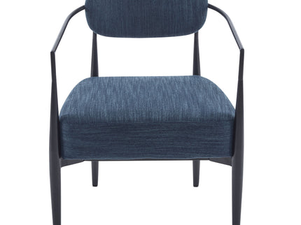 Modern Upholstered Accent Armchair With Pocket Spring Seat