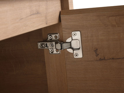 Freestanding Bathroom Vanity With Sink & 2 Soft Close Doors