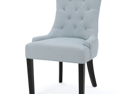 Contemporary Cheney Dining Chair Set With Tufted Design