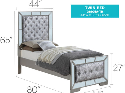 Stylish Contemporary Bed With Minimalist Design