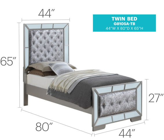 Stylish Contemporary Bed With Minimalist Design