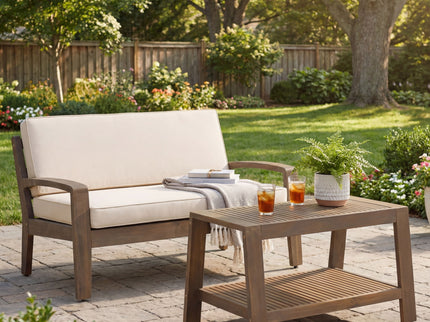 2 Piece Conversation Set, Loveseat & Coffee Table