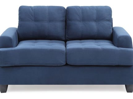 Stylish Transitional Loveseat For Two