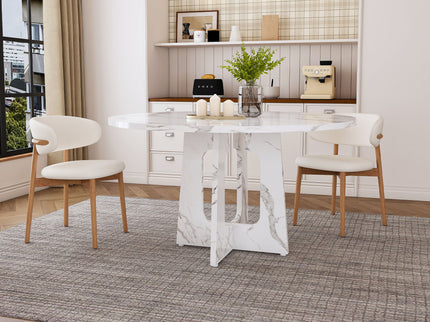 Round Dining Table For 4