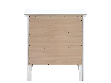 Hammond - 3 Drawer Nightstand - White