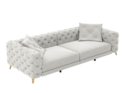 3-In-1 Convertible Sleeper Sofa