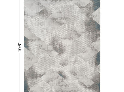 Geometrix - Contemporary Rug With 3D Effect