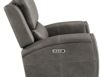 Boyce - Triple Power Swivel Recliner With Independent Adjustments