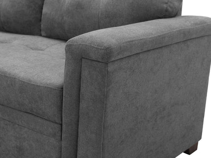 Ashlyn - Reversible Sleeper Sectional Sofa With Storage Chaise, USB Charging Ports And Pocket