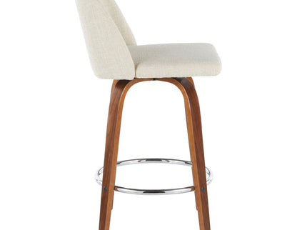 Toriano - Mid-Century Modern Counter Stool (Set of 2)