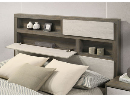 Edmondson - Bedroom Set With Bookcase Headboard
