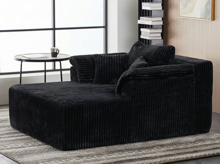 Chaise Lounge Chair, Deep Seat Sleeper Couch For Living Room