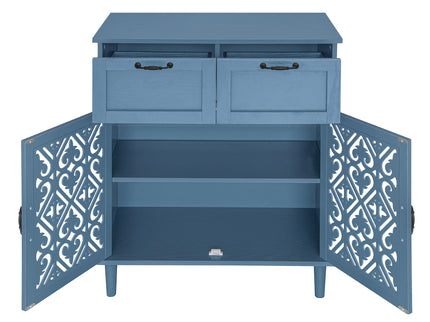 2 Door 2 Drawer Elegant Cabinet