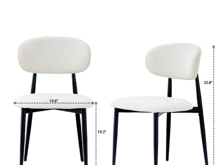 Dining Upholstered Side Chairs (Set of 2)