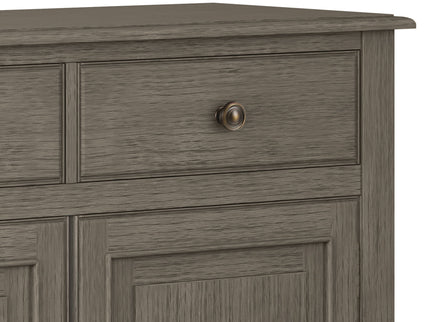 Connaught - Handcrafted Entryway Storage Cabinet