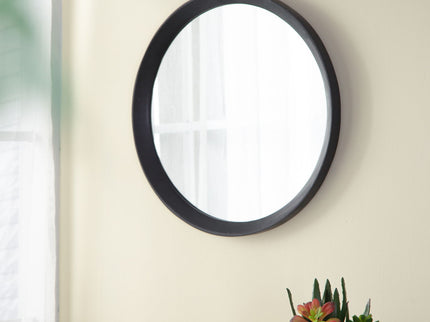 Transitional Decor Style Wall Mirror Decor With Frame For Bathroom