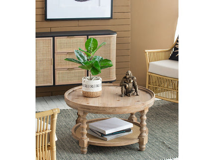 Round 2 Tiered Side Tabel, End Tabel For Lving Room Bedroom Entryway