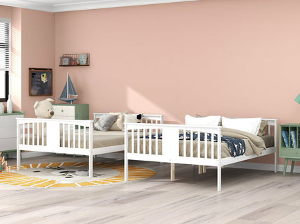 Bunk Bed With Ladder For Bedroom