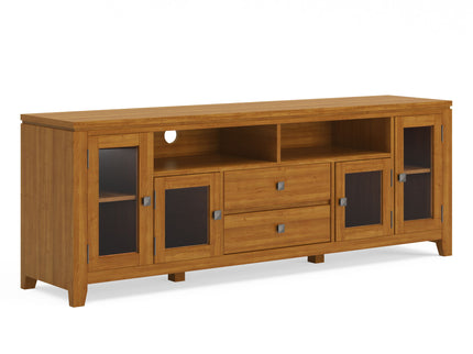 Cosmopolitan - Handcrafted Wide TV Media Stand