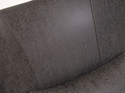 Leisure Chair With Curved Backrest
