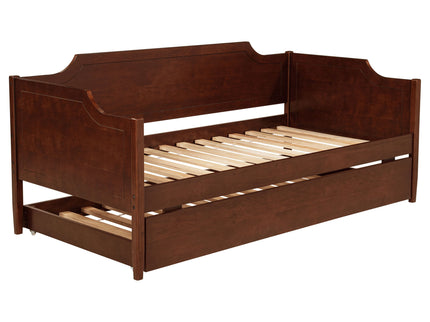 Twin Daybed With Trundle - Cherry